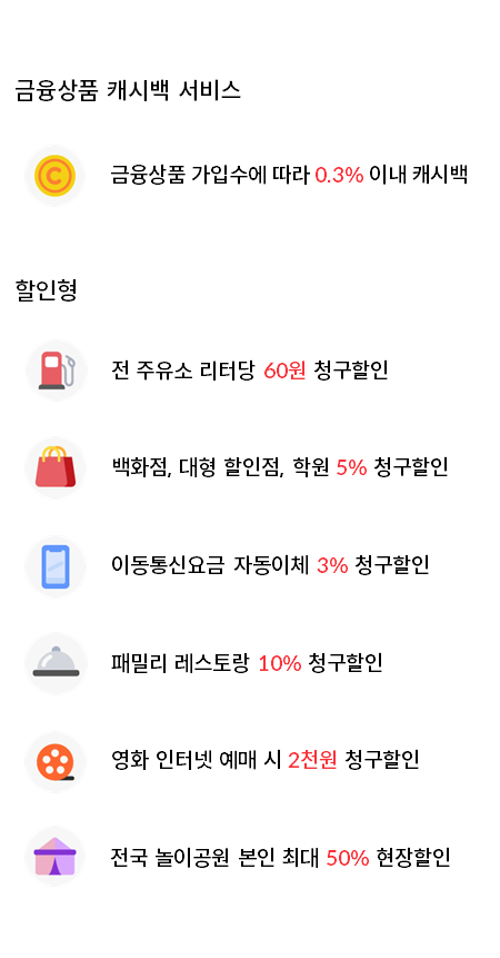 할인형 서비스 요약