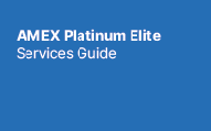 AMEX Platinum Elite Services