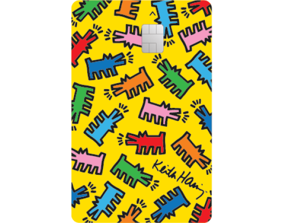 키스해링 체크카드